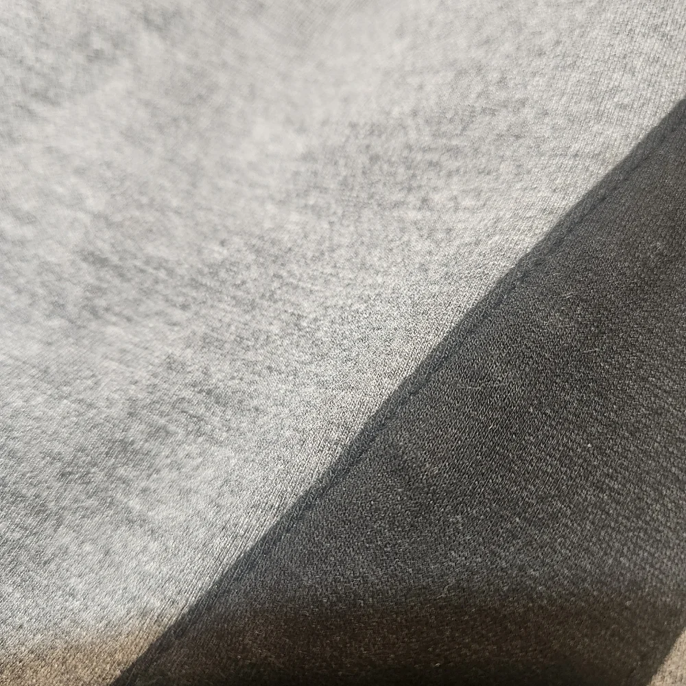 Bebe Elegant Gray Wrap Skirt Sz 6 - Picture 13 of 13